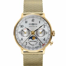 Zeppelin Damenuhr LZ129 Hindenburg Mondphase 7039M1 Zeppelin Damenuhr LZ129 Hindenburg Mondphase 7039M1