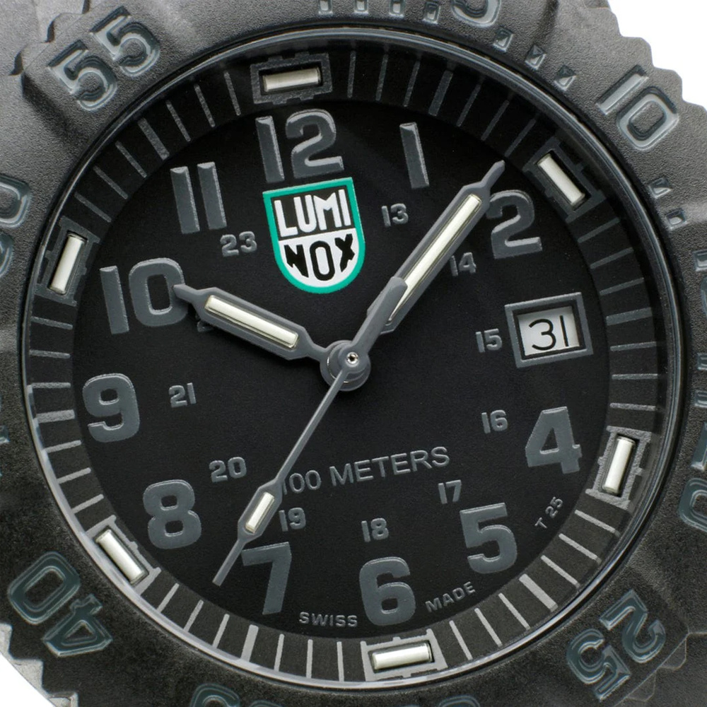 Luminox Herren Armbanduhr Sea Lion Carbonox Schwarz X2.2072 – Bild 3