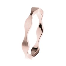 Ernstes Design Damen Wellenring Größe 57 Rosegold R570-57 Ernstes Design Damen Wellenring Größe 57 Rosegold R570-57