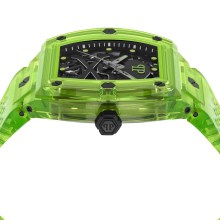 Philipp Plein Automatik Herrenuhr The $keleton Crystal Philipp Plein Automatik Herrenuhr The $keleton Crystal