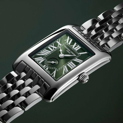 Frederique Constant Classics FC-235GR2C6B Carrée Small Seconds Uhr – Bild 3