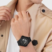 Philipp Plein Automatik Herrenuhr Plein $keleton Royal Philipp Plein Automatik Herrenuhr Plein $keleton Royal