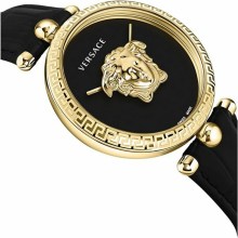 Versace Damen Armbanduhr PALAZZO schwarz, gold 39 mm VECO02722 Versace Damen Armbanduhr PALAZZO schwarz, gold 39 mm VECO02722