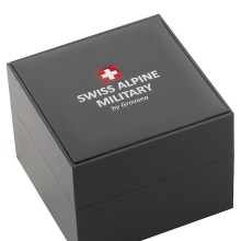 Swiss Alpine Military Herren Armbanduhr 7053.9134 Chronograph & Datumsfenster ... Swiss Alpine Military Herren Armbanduhr 7053.9134 Chronograph & Datumsfenster ...