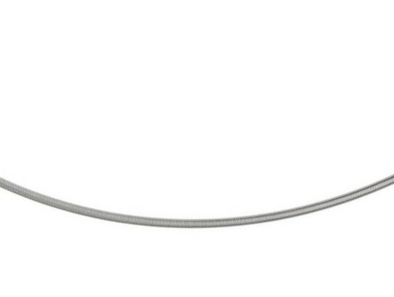 Ernstes Design Damen Halskette Spiralreif 42cm Silber SP1.8C.42 Ernstes Design Damen Halskette Spiralreif 42cm Silber SP1.8C.42