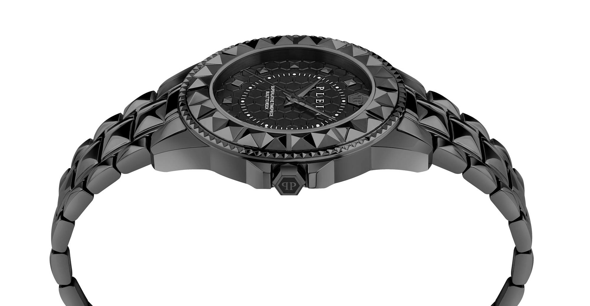 Philipp Plein Damenuhr Plein Lady Rock – Bild 3