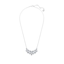 Swarovski Baron Halskette Damen Blüten Collier Silberfarben 5140338 Swarovski Baron Halskette Damen Blüten Collier Silberfarben 5140338