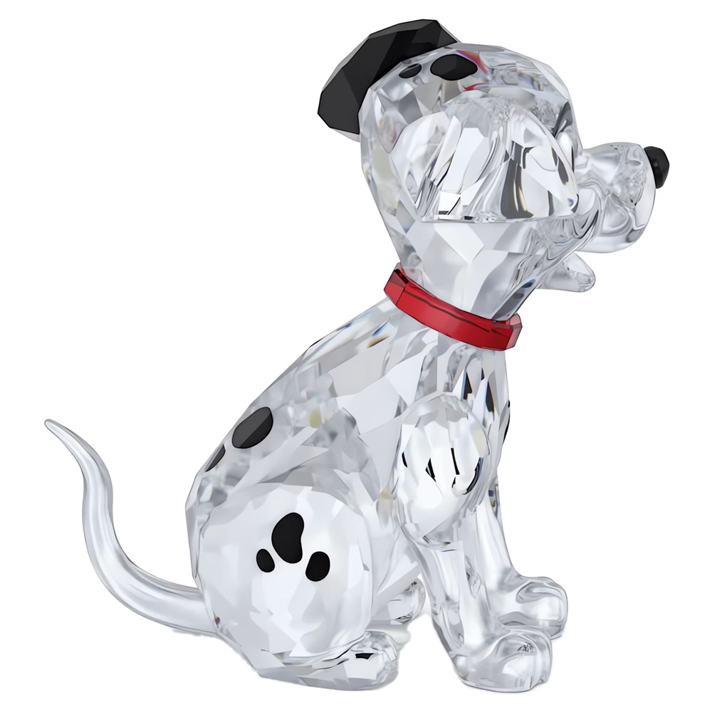 Swarovski Figur Unisex Disney Classics 101 Dalmatians – Lucky Kristall Weiß 5692... – Bild 3