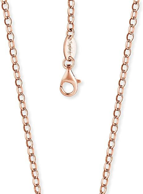 Engelsrufer Damen Ankerkette 925er-Sterlingsilber rosévergoldet Länge 70 cm Engelsrufer Damen Ankerkette 925er-Sterlingsilber rosévergoldet Länge 70 cm