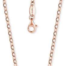 Engelsrufer Damen Ankerkette 925er-Sterlingsilber rosévergoldet Länge 70 cm Engelsrufer Damen Ankerkette 925er-Sterlingsilber rosévergoldet Länge 70 cm