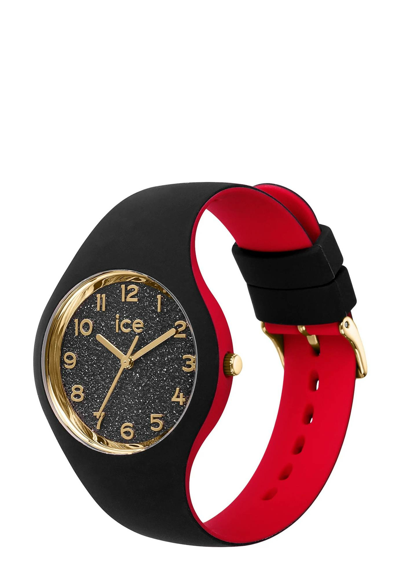 Ice-Watch Armbanduhr Ice-Loulou Black glitter chic Small 022326 Ice-Watch Armbanduhr Ice-Loulou Black glitter chic Small 022326