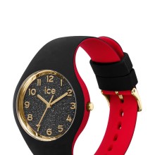 Ice-Watch Armbanduhr Ice-Loulou Black glitter chic Small 022326 Ice-Watch Armbanduhr Ice-Loulou Black glitter chic Small 022326