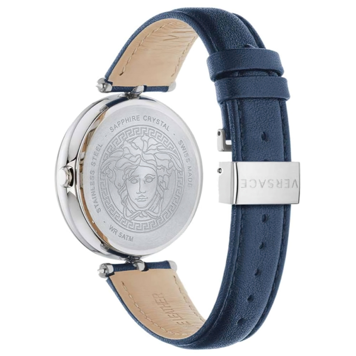 Versace Damen-Armbanduhr Palazzo Empire VCO080017 Blau – Bild 3