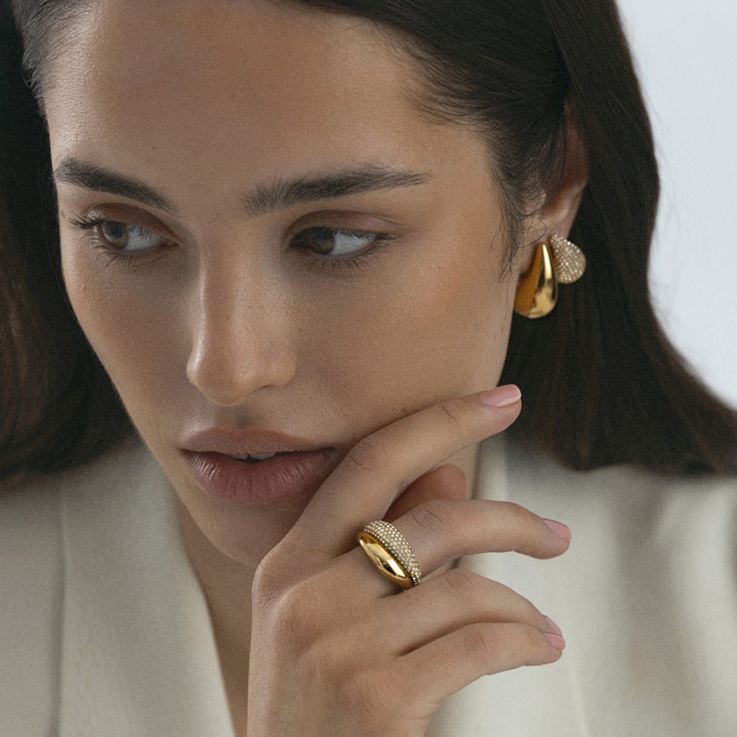 Mockberg Ring in Gold aus Edelstahl – MB020 – Bild 3