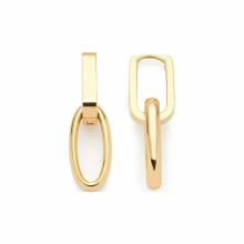 Leonardo Damen Creolen Mathilde Gelbgold 024268 Leonardo Damen Creolen Mathilde Gelbgold 024268
