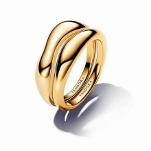Pandora ESSENCE 163264C00-54 organisch Geformte Stacking-Ringe Pandora ESSENCE 163264C00-54 organisch Geformte Stacking-Ringe