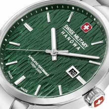 Swiss Military Hanowa Land SMWGH0006101 Silver Fir Uhr Swiss Military Hanowa Land SMWGH0006101 Silver Fir Uhr