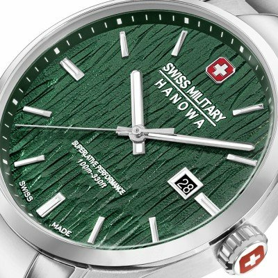 Swiss Military Hanowa Land SMWGH0006101 Silver Fir Uhr Swiss Military Hanowa Land SMWGH0006101 Silver Fir Uhr