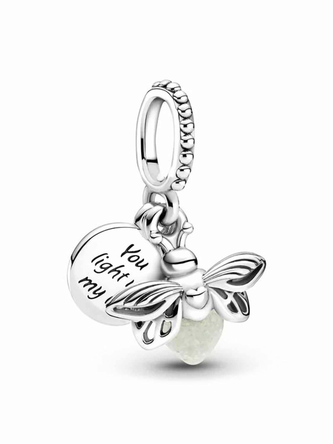 PANDORA Charm-Anhänger leuchtendes Glühwürmchen 799352c01 – Bild 3