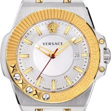 Versace Herren Armbanduhr Chain Reac. Bicolor VEDY00519 Versace Herren Armbanduhr Chain Reac. Bicolor VEDY00519