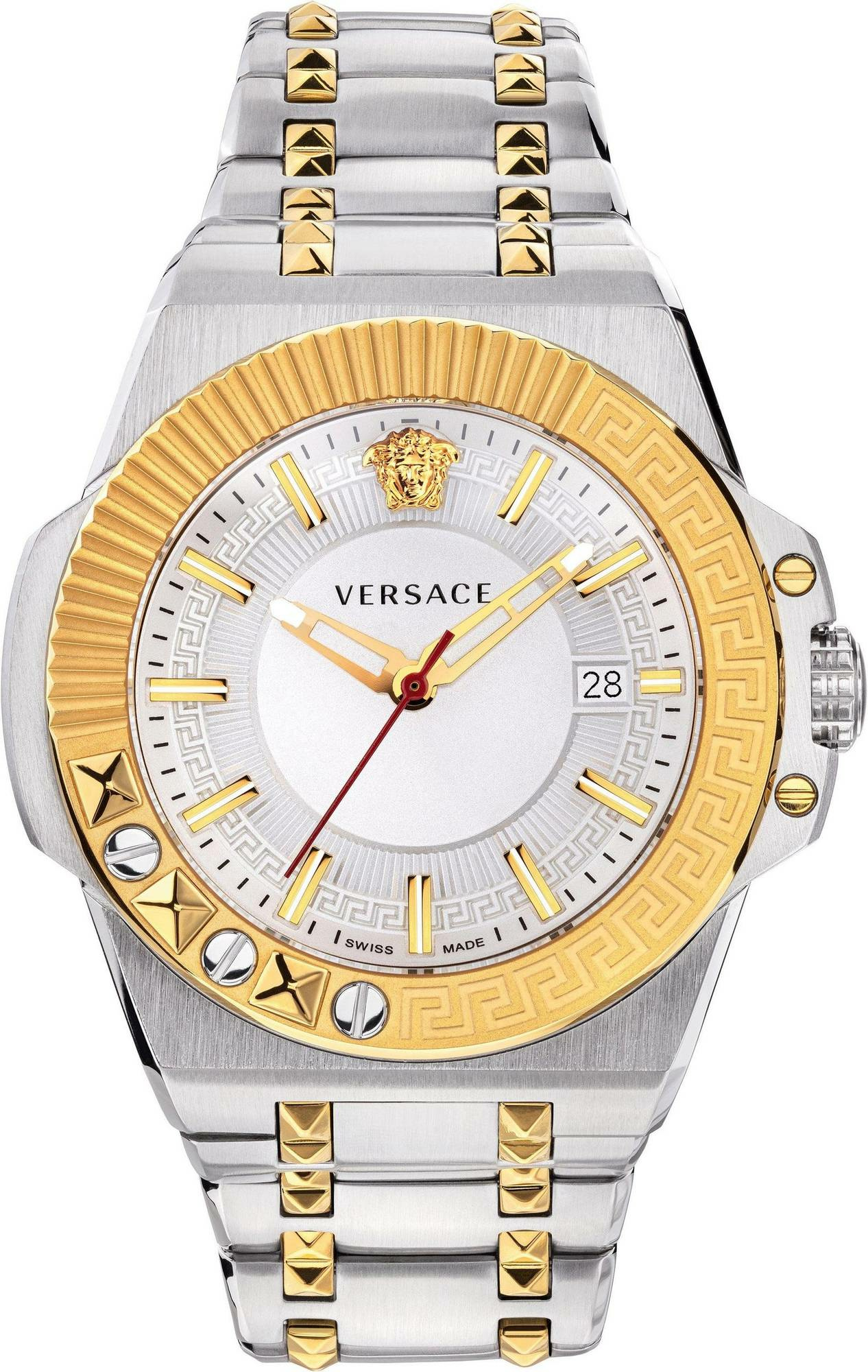 Versace Herren Armbanduhr Chain Reac. Bicolor VEDY00519 Versace Herren Armbanduhr Chain Reac. Bicolor VEDY00519