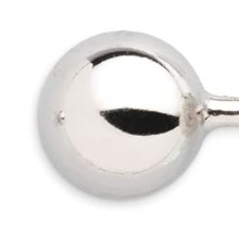 Xenox Damen Kugel Ohrstecker Modern Classic Silber XS3510N Xenox Damen Kugel Ohrstecker Modern Classic Silber XS3510N