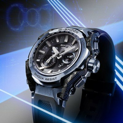 G-Shock MT-G MTG-B4000B-1A2ER Metal Twisted G - Carbon Hybrid Uhr – Bild 3