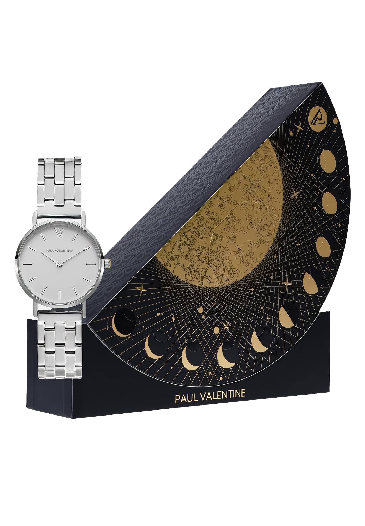PAUL VALENTINE Moon Geschenkbox für Frauen mit 11 Überraschungen + Armbanduhr Si... – Bild 2