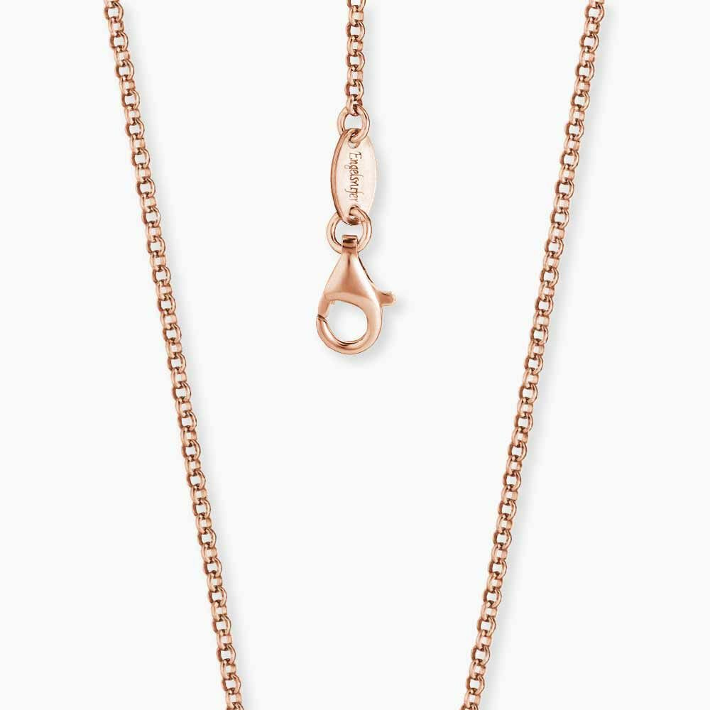 Engelsrufer Halskette Silber rosé vergoldet – Bild 2