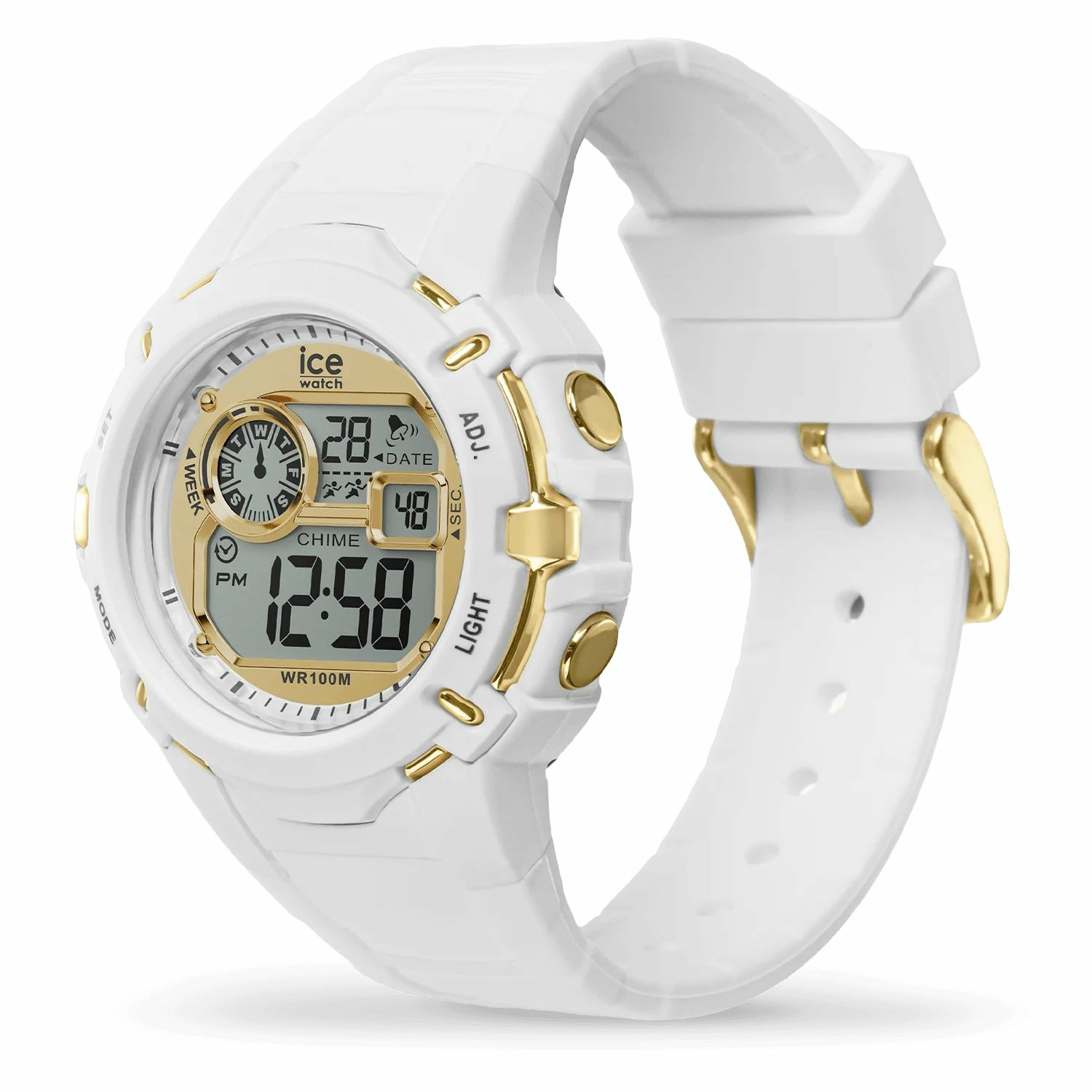 ICE‑Watch Uhr Unisex ICE digit explorer Magical White Gold 023266 – Bild 2