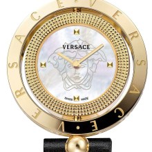 Versace Damen-Armbanduhr Eon Perlmutt Schwarz VE7901924 Versace Damen-Armbanduhr Eon Perlmutt Schwarz VE7901924