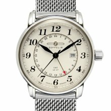 Zeppelin Herrenuhr  LZ 127 Graf Zeppelin  inkl. Lederband 7642M5 Zeppelin Herrenuhr  LZ 127 Graf Zeppelin  inkl. Lederband 7642M5