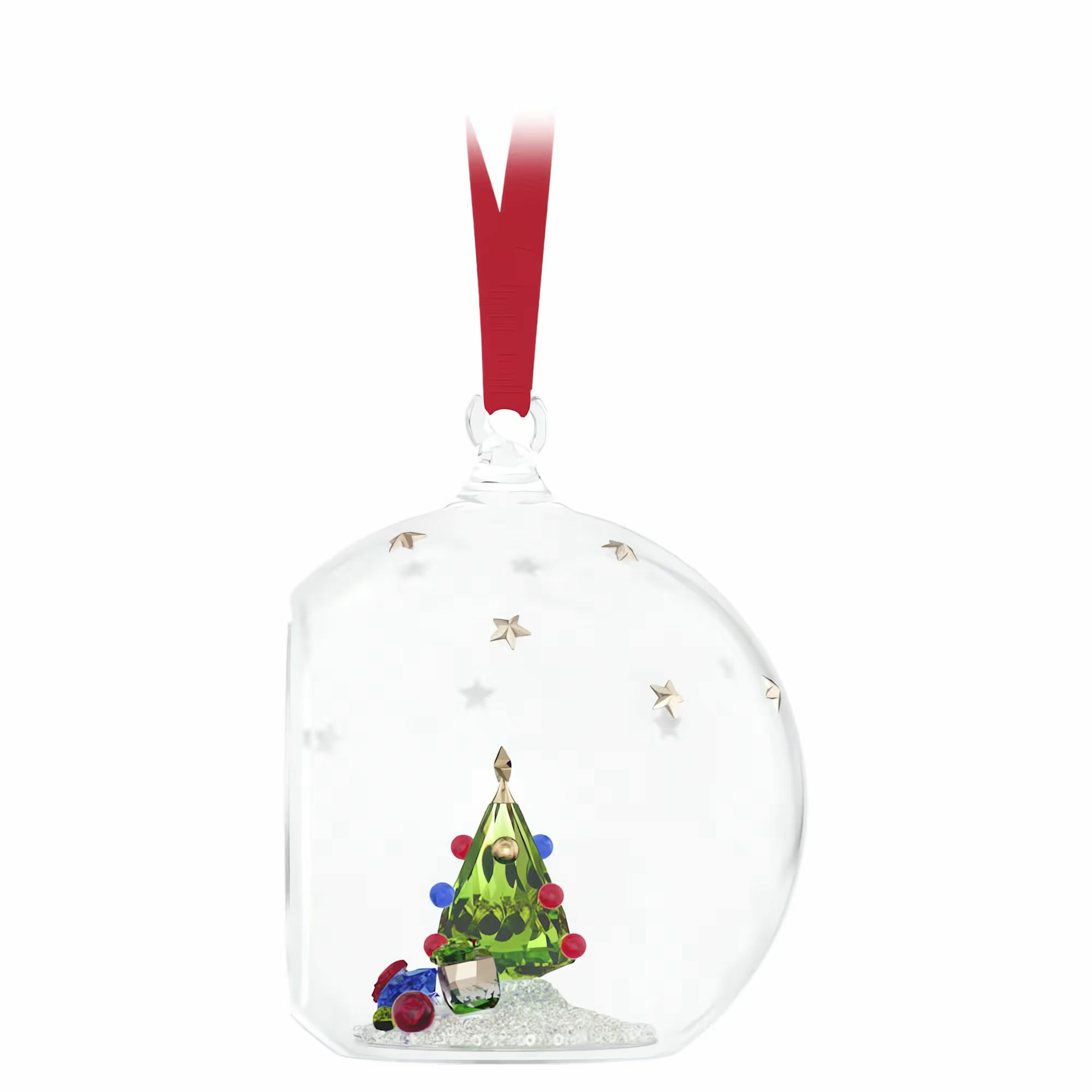 Swarovski Ornament Unisex Holiday Cheers Tree‑and‑Gifts Bunt 5681633 – Bild 3