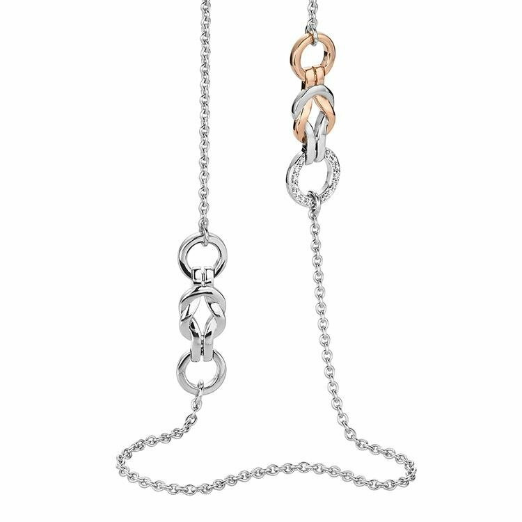 Viventy Damenkette Collier Silber 785328 – Bild 2