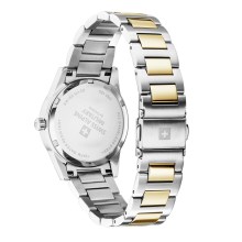 Swiss Alpine Military Damenarmbanduhr Argos bicolor schwarz 34mm 7767.1147 Swiss Alpine Military Damenarmbanduhr Argos bicolor schwarz 34mm 7767.1147