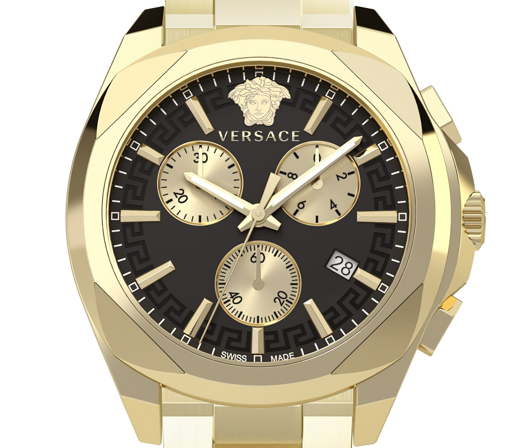 Versace Damen Armbanduhr CHRONO LADY 40mm VE3CA0723 – Bild 2