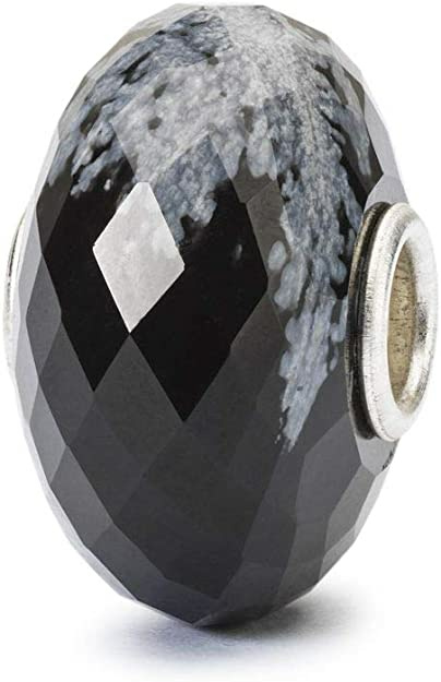 Trollbeads Damen Bead Facettierter Schneeflocken Anhänger TSTBE-20030