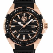 Philipp Plein Uhr Herren Urban Pulse PSFDA0424 Schwarz / Roségold Philipp Plein Uhr Herren Urban Pulse PSFDA0424 Schwarz / Roségold