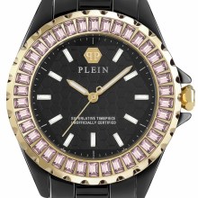 Philipp Plein Damenuhr Heaven Ceramic Schwarz PWPPA0324 Philipp Plein Damenuhr Heaven Ceramic Schwarz PWPPA0324
