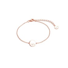 Xenox Damen Armband Herzen Sterling Silber 925 roséfarben - XS3572R Xenox Damen Armband Herzen Sterling Silber 925 roséfarben - XS3572R