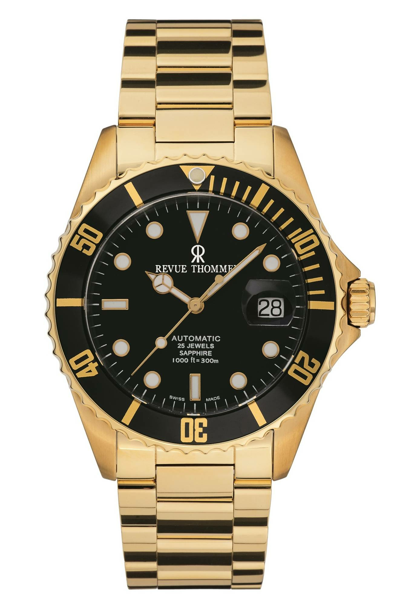 Revue Thommen Herren Armbanduhr Automatic 42 mm Armband Edelstahl 17571.2117 – Bild 3