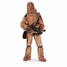 Swarovski Figur Unisex Star Wars Chewbacca Kristall Braun 5597043 Swarovski Figur Unisex Star Wars Chewbacca Kristall Braun 5597043