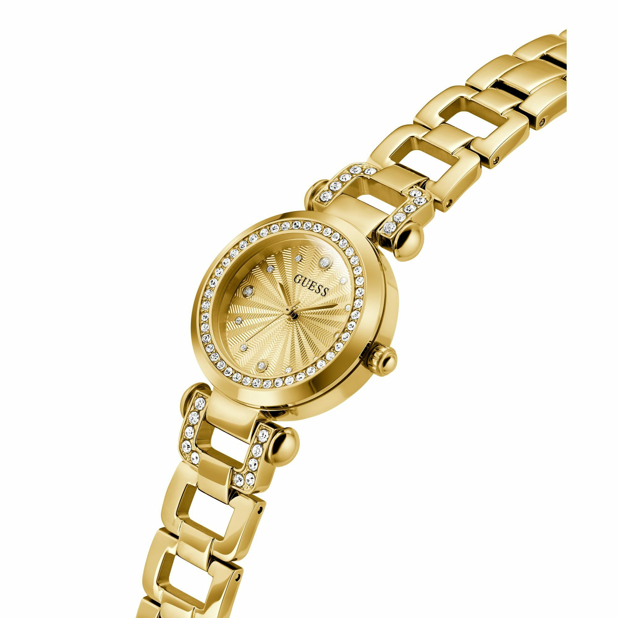 Guess Damen Armbanduhr gold GB GINGER GW0869L4 – Bild 2