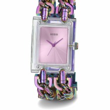 Guess Damen Armbanduhr MOD HEAVY METAL mehrfarbig 29 mm GW0669L2 Guess Damen Armbanduhr MOD HEAVY METAL mehrfarbig 29 mm GW0669L2