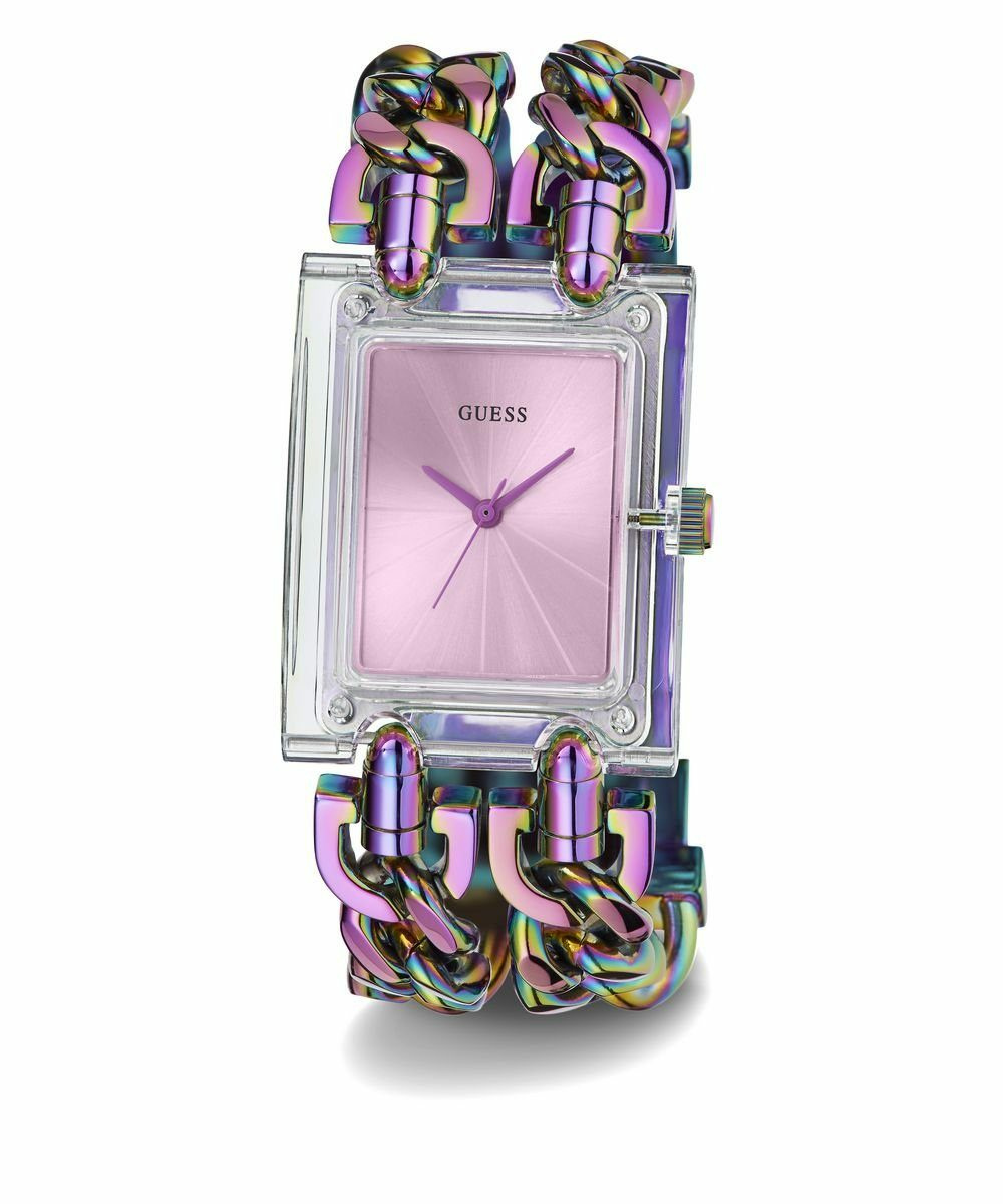 Guess Damen Armbanduhr MOD HEAVY METAL mehrfarbig 29 mm GW0669L2 Guess Damen Armbanduhr MOD HEAVY METAL mehrfarbig 29 mm GW0669L2