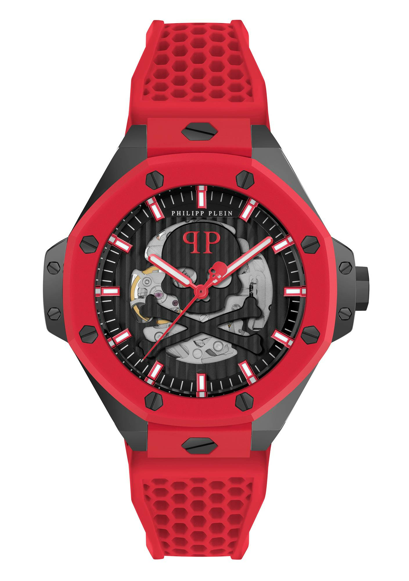 Philipp Plein Automatik Herrenuhr Plein $keleton Royal – Bild 3