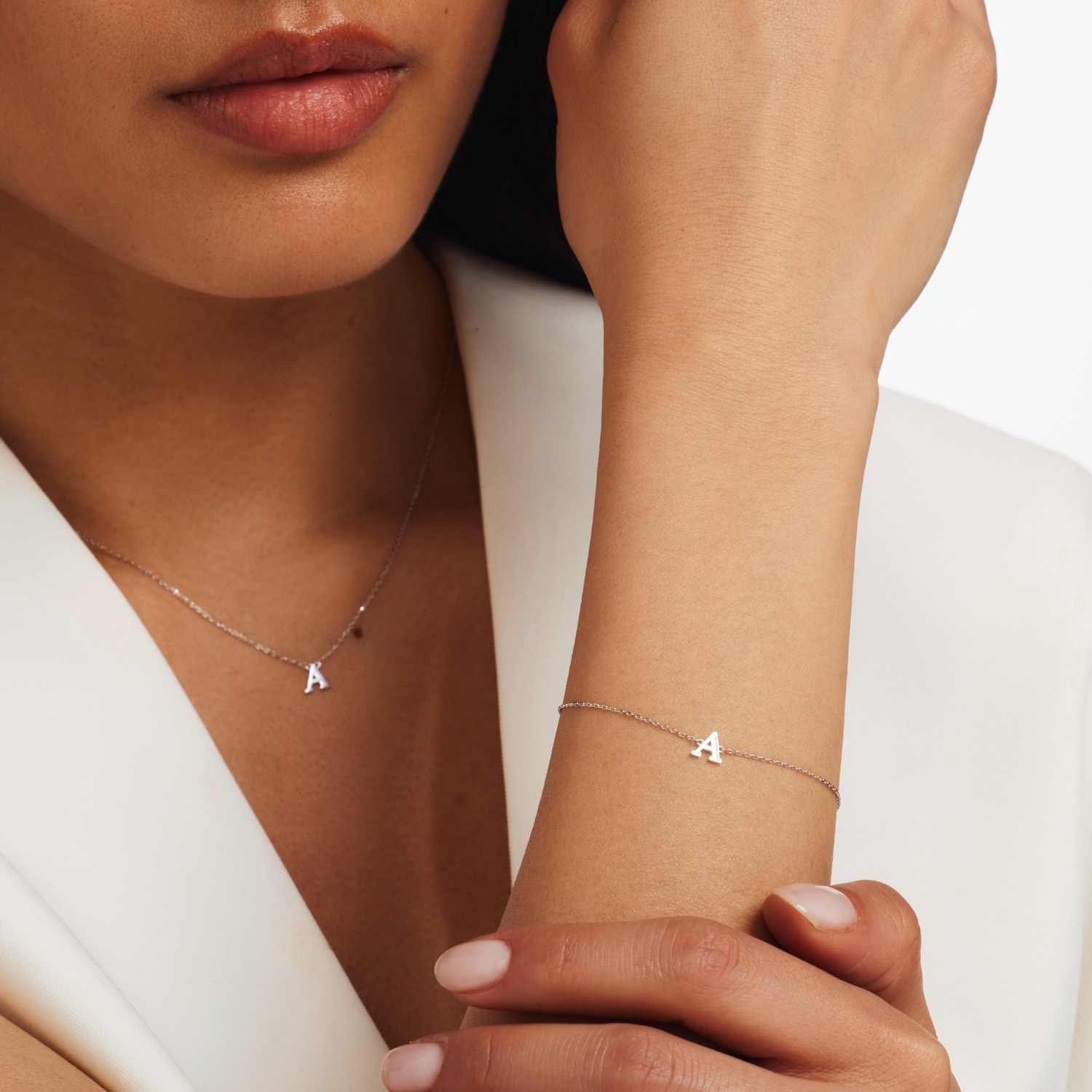 Isabel Bernard Armband Weißgold IB320041-K – Bild 2