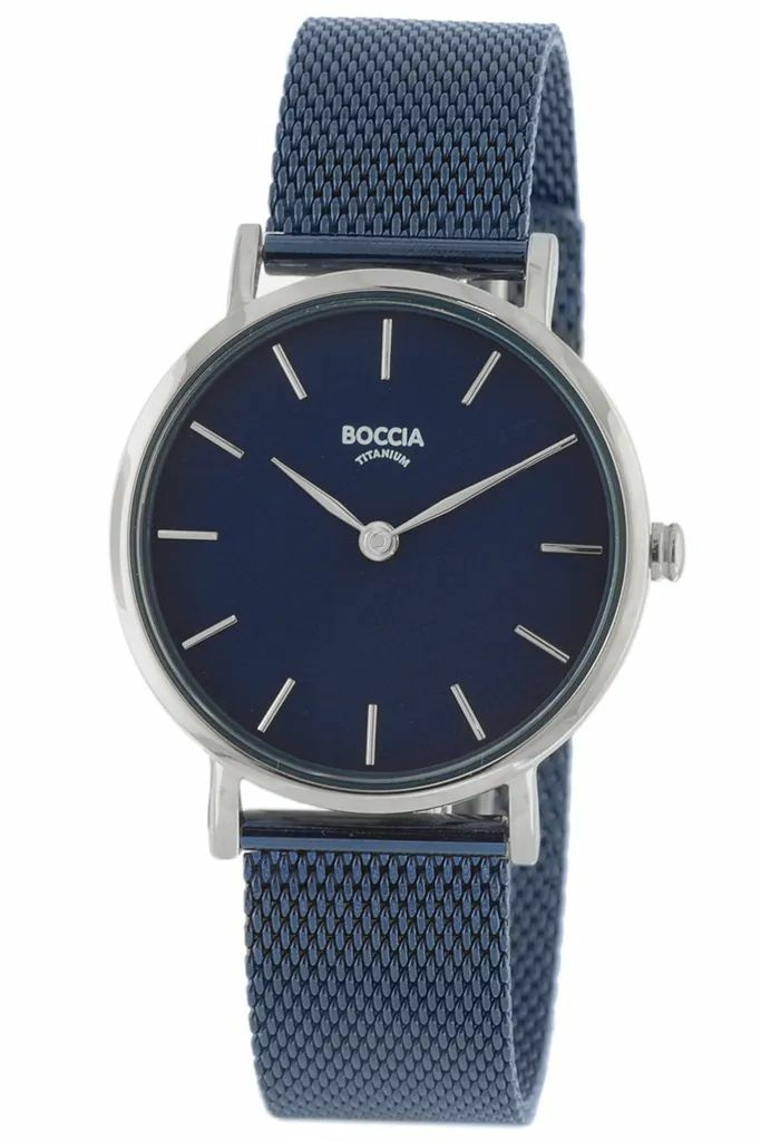 Boccia Damenarmbanduhr Titan mit Milanaiseband 3281-07 – Bild 2