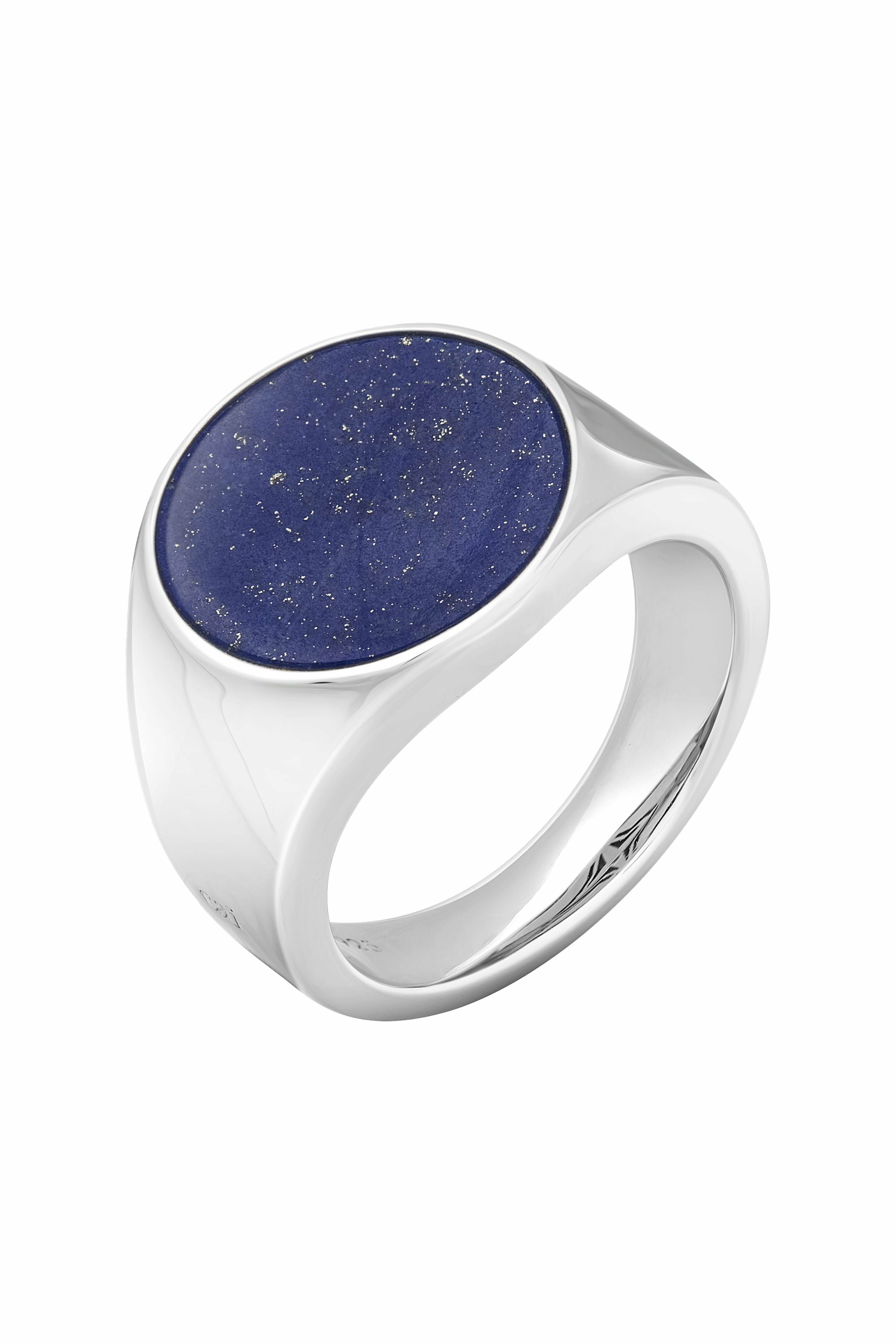 Ring 925 Silber rhodiniert Lapislazuli 41185123500126 – Bild 2