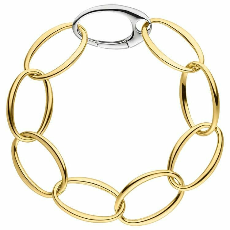 Armband Elaine Firenze 14ct. Gelb/Weißgold 1113041 Armband Elaine Firenze 14ct. Gelb/Weißgold 1113041